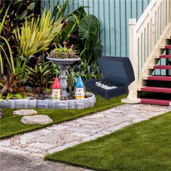 Outdoor Electrical Box, Extension Cord Cover ,(Black) - Picture 4 of 4